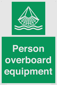 Person overboard equipment